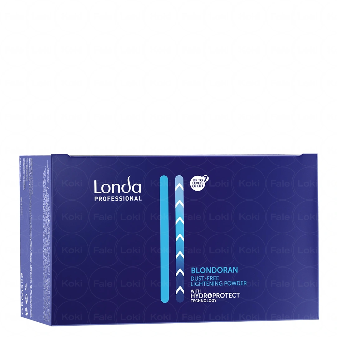 LONDA BLONDORAN rozjaśniacz do włosów BLONDORAN 2x500 g