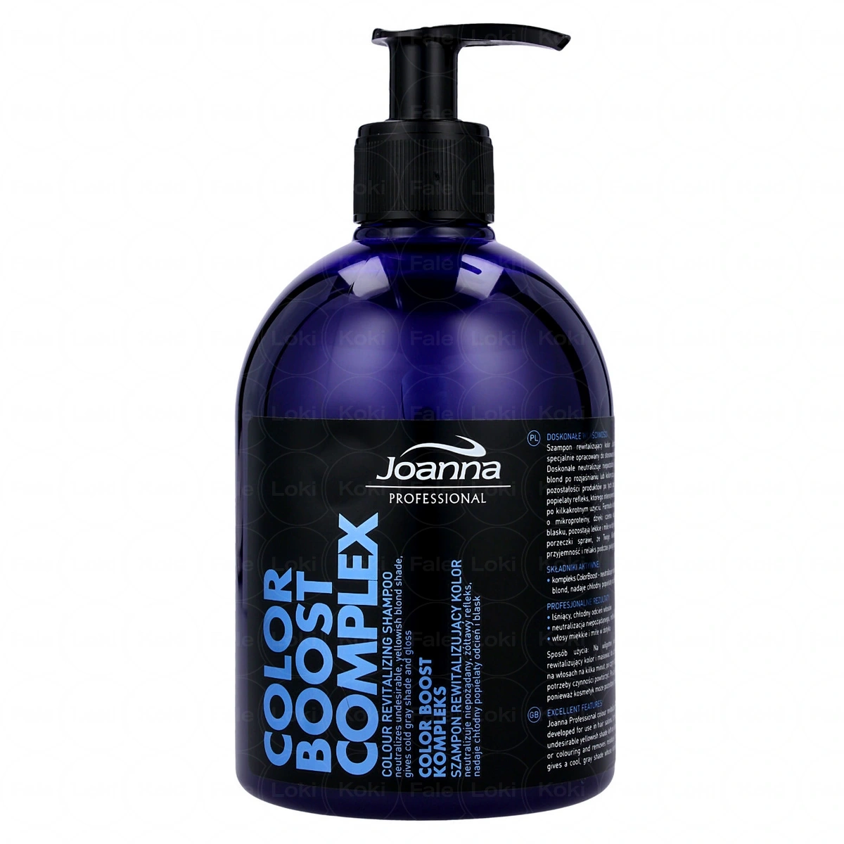 JOANNA   szampon tonujacy kolor popielaty 500 g