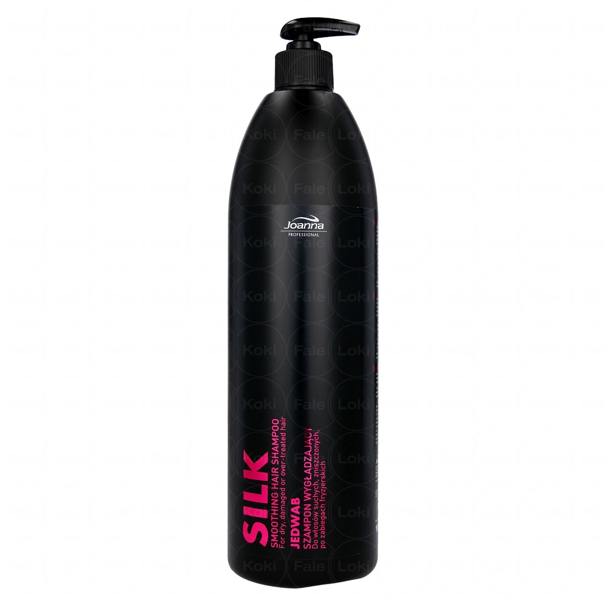JOANNA   szampon wygładzający z jedwabiem 1000 ml