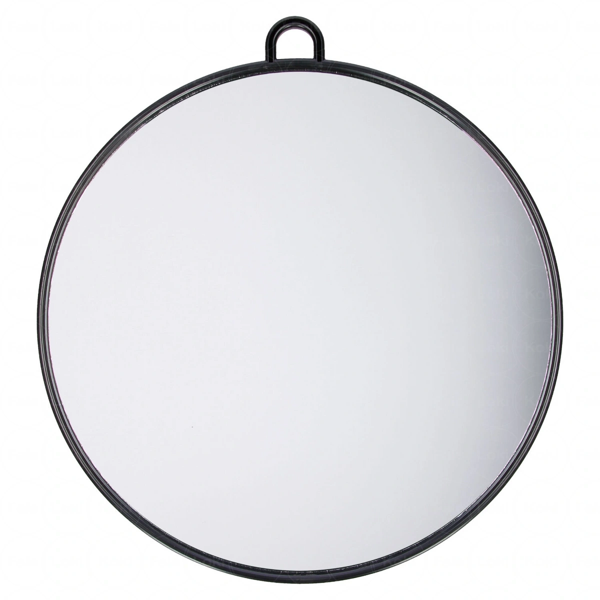 MILA TECHNIC   lustro do włosów czarne 28 cm
