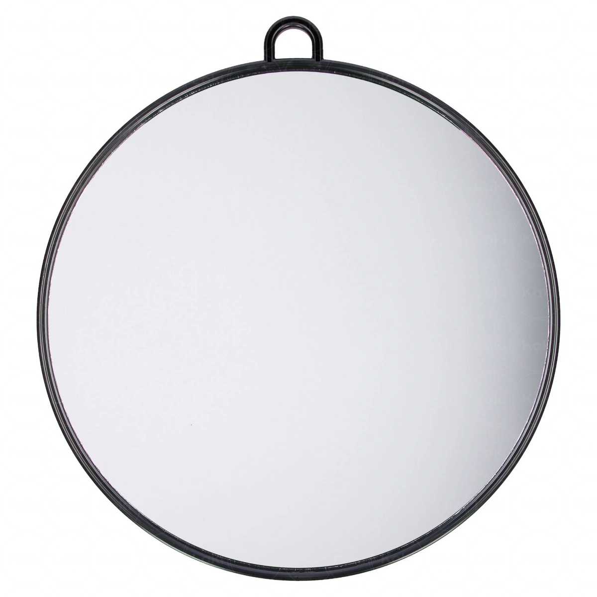 MILA TECHNIC   lustro do włosów czarne 28 cm