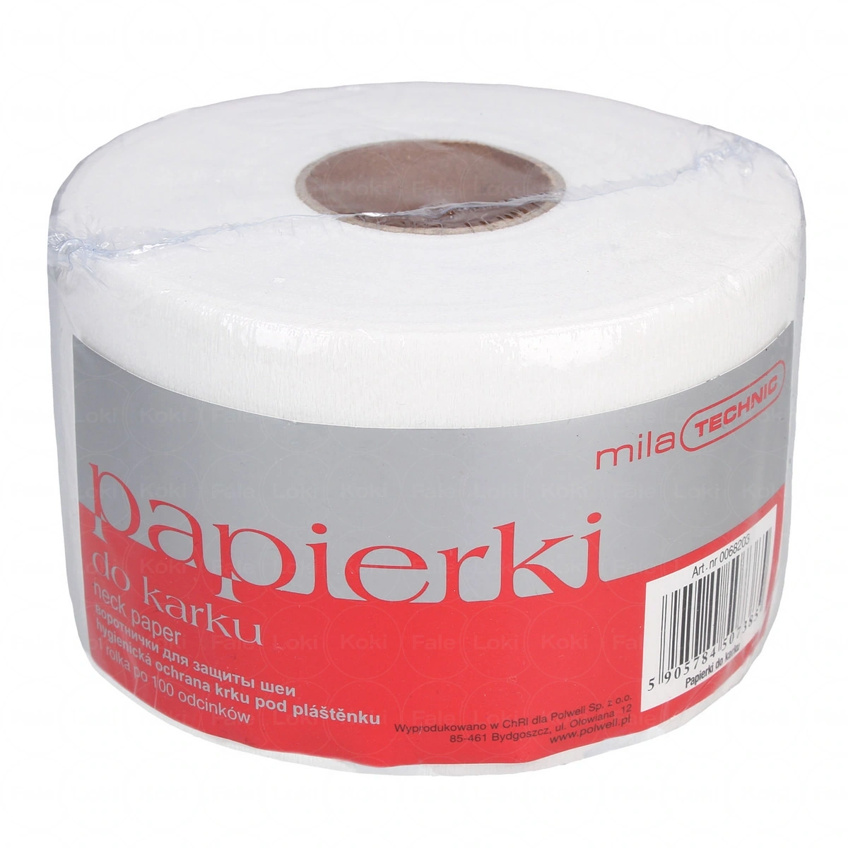 MILA TECHNIC   papierki ochronne do karku  