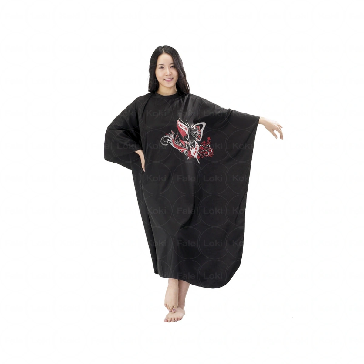 MILA TECHNIC BUTTERFLY peleryna ochronna  czarna