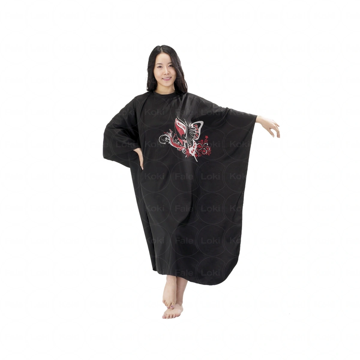 MILA TECHNIC BUTTERFLY peleryna ochronna  czarna