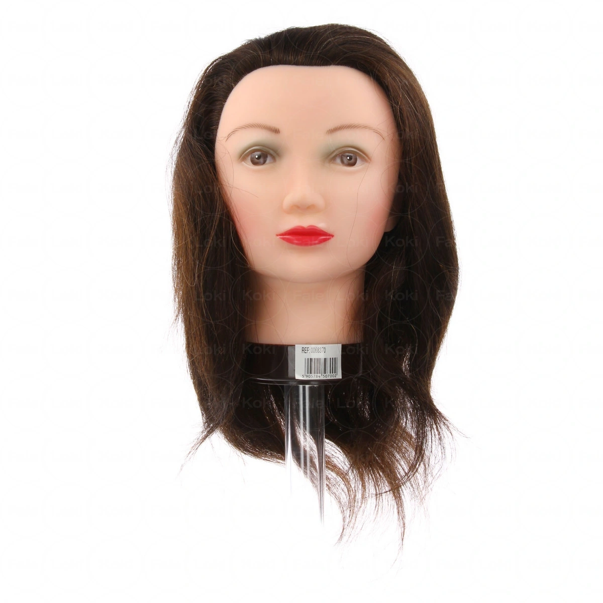 MILA TECHNIC   głowa treningowa brązowa 30 cm