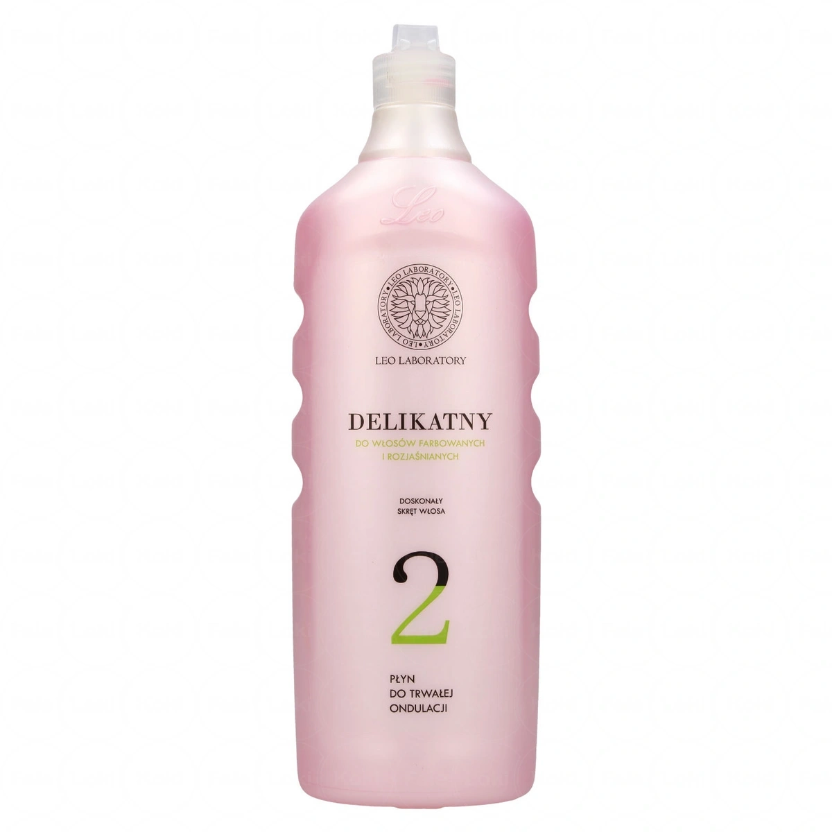 LEO   płyn do trwałej ondulacji  włosy farbowane i rozjaśniane  1000 ml