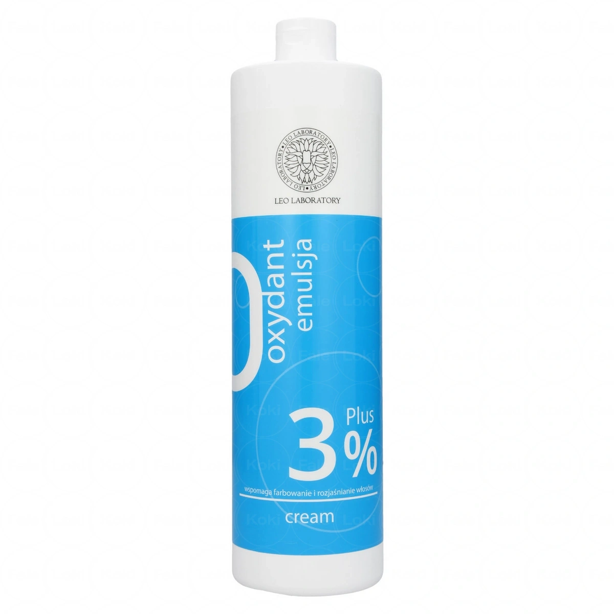 LEO   woda utleniona w kremie 3% 1000 ml