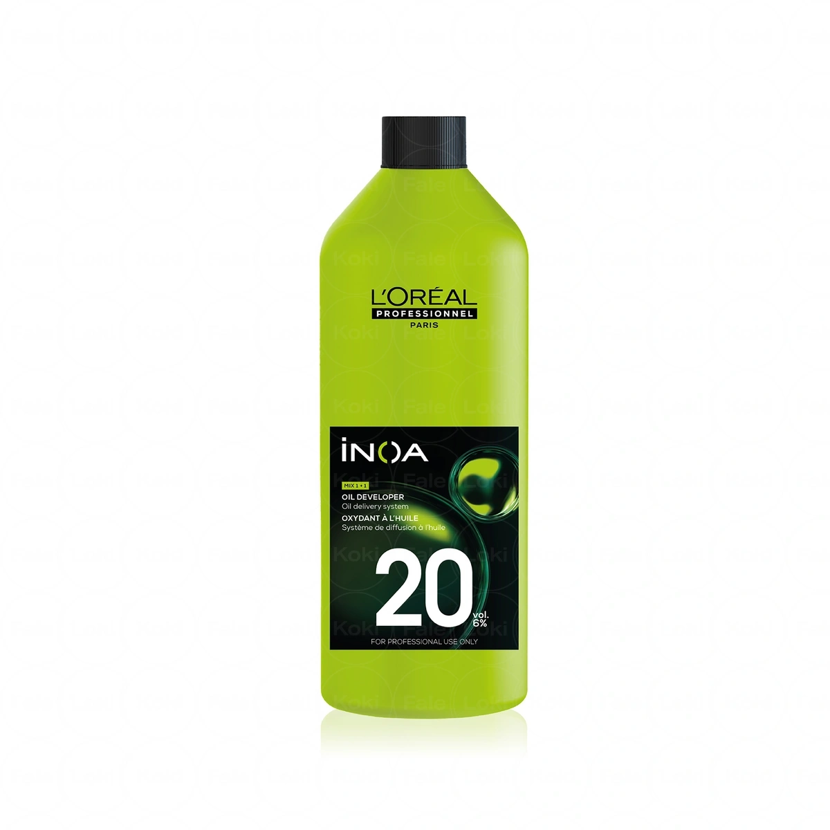 LOREAL INOA aktywator do włosów 3% 1000 ml