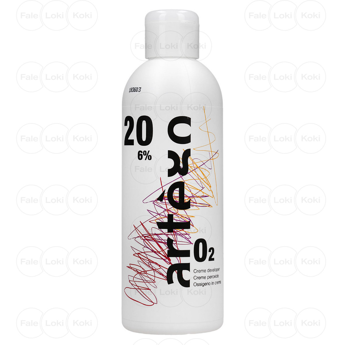 ARTEGO O2 oksydant do farb 6% 150 ml