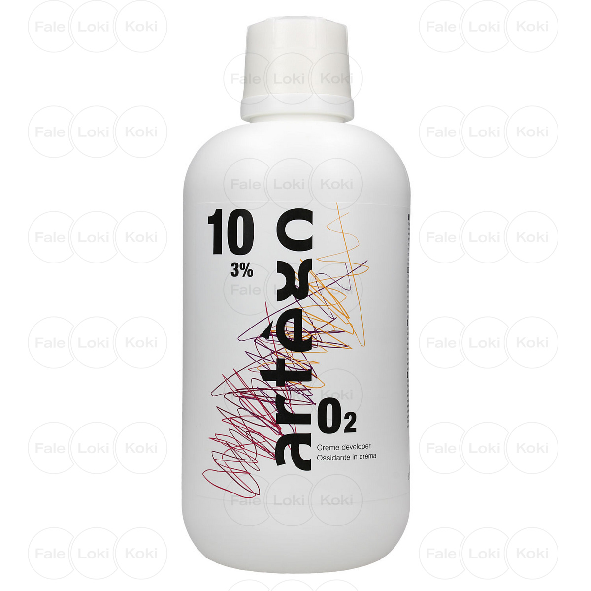 ARTEGO O2 oksydant do farb 3% 1000 ml