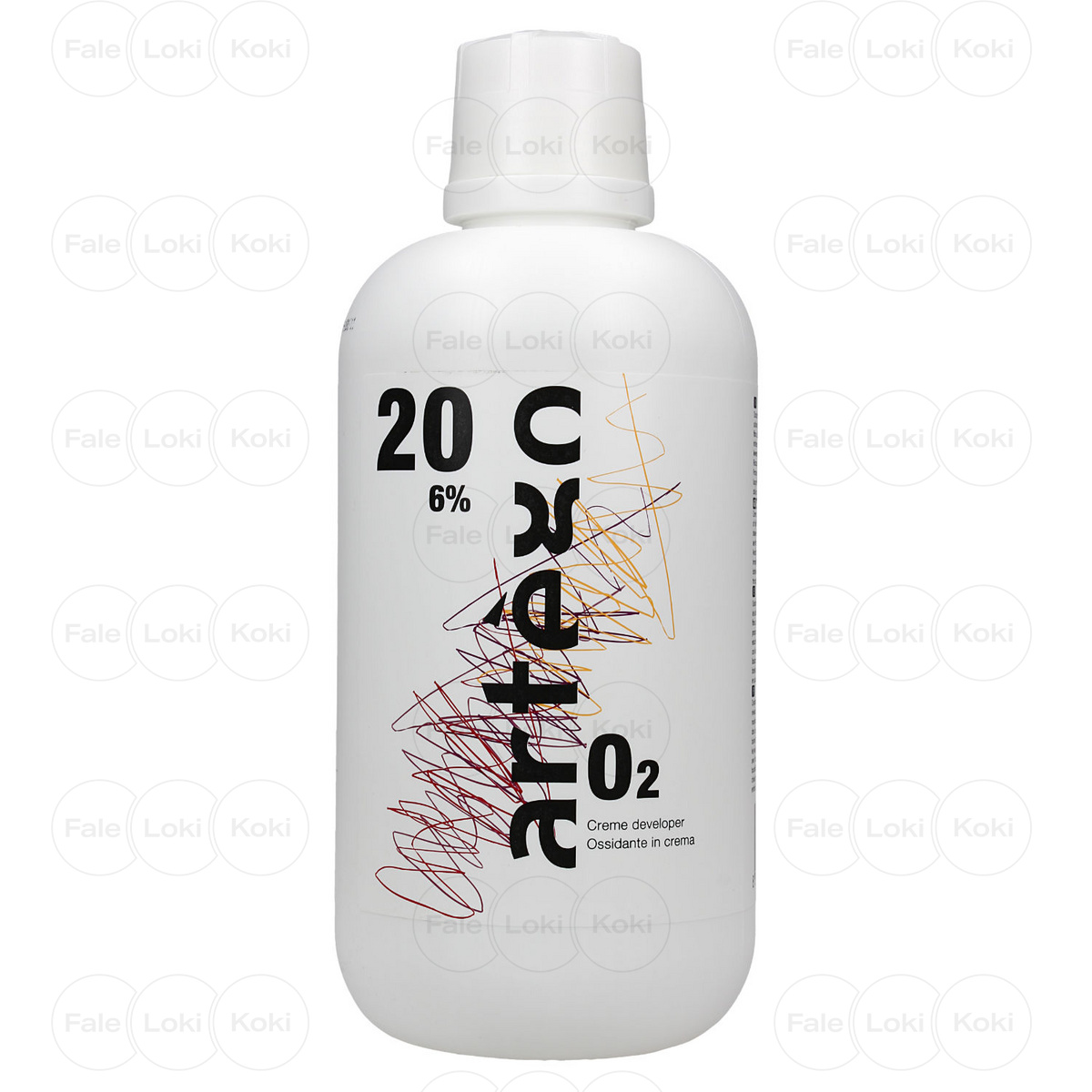 ARTEGO O2 oksydant do farb 6% 1000 ml