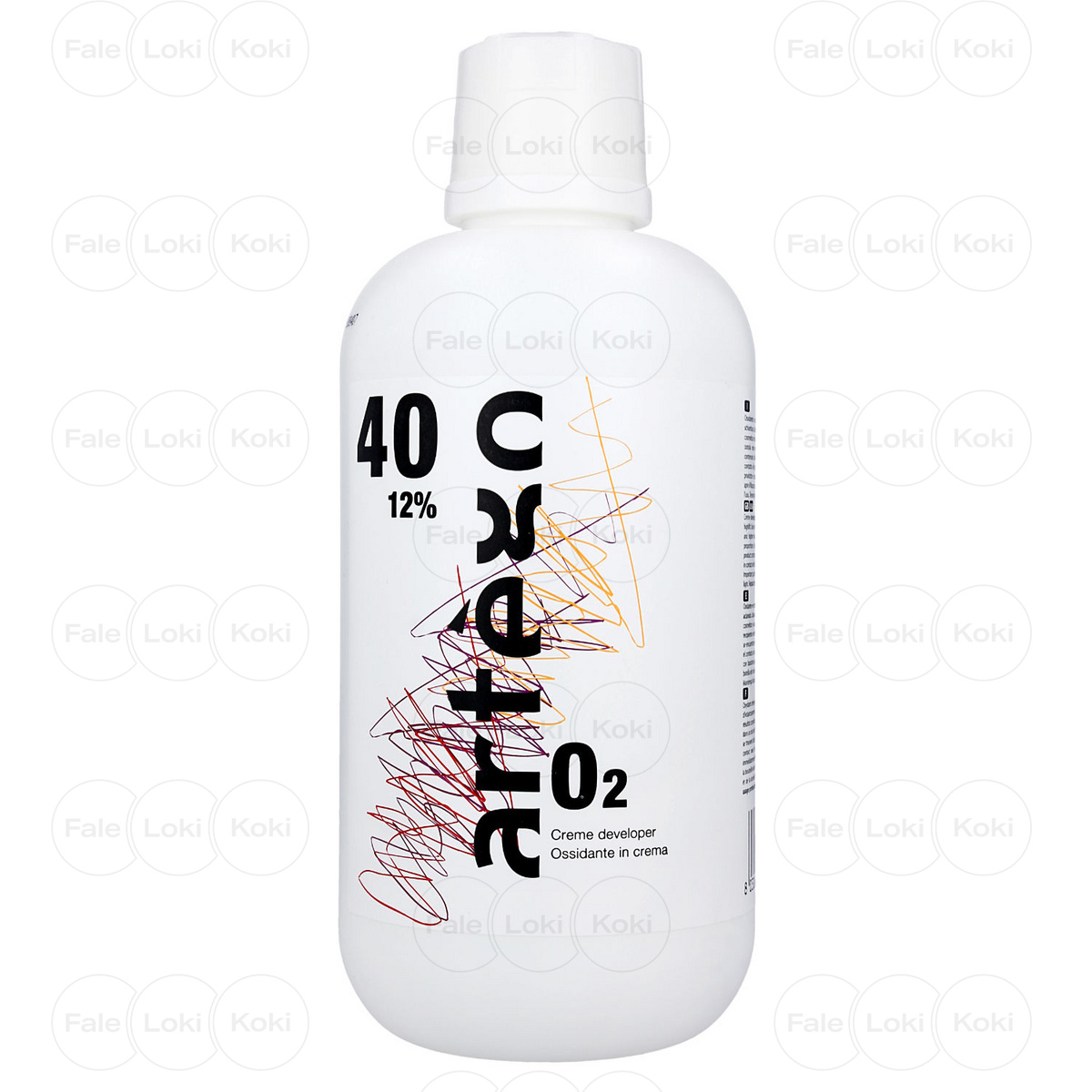 ARTEGO O2 oksydant do farb 12% 1000 ml