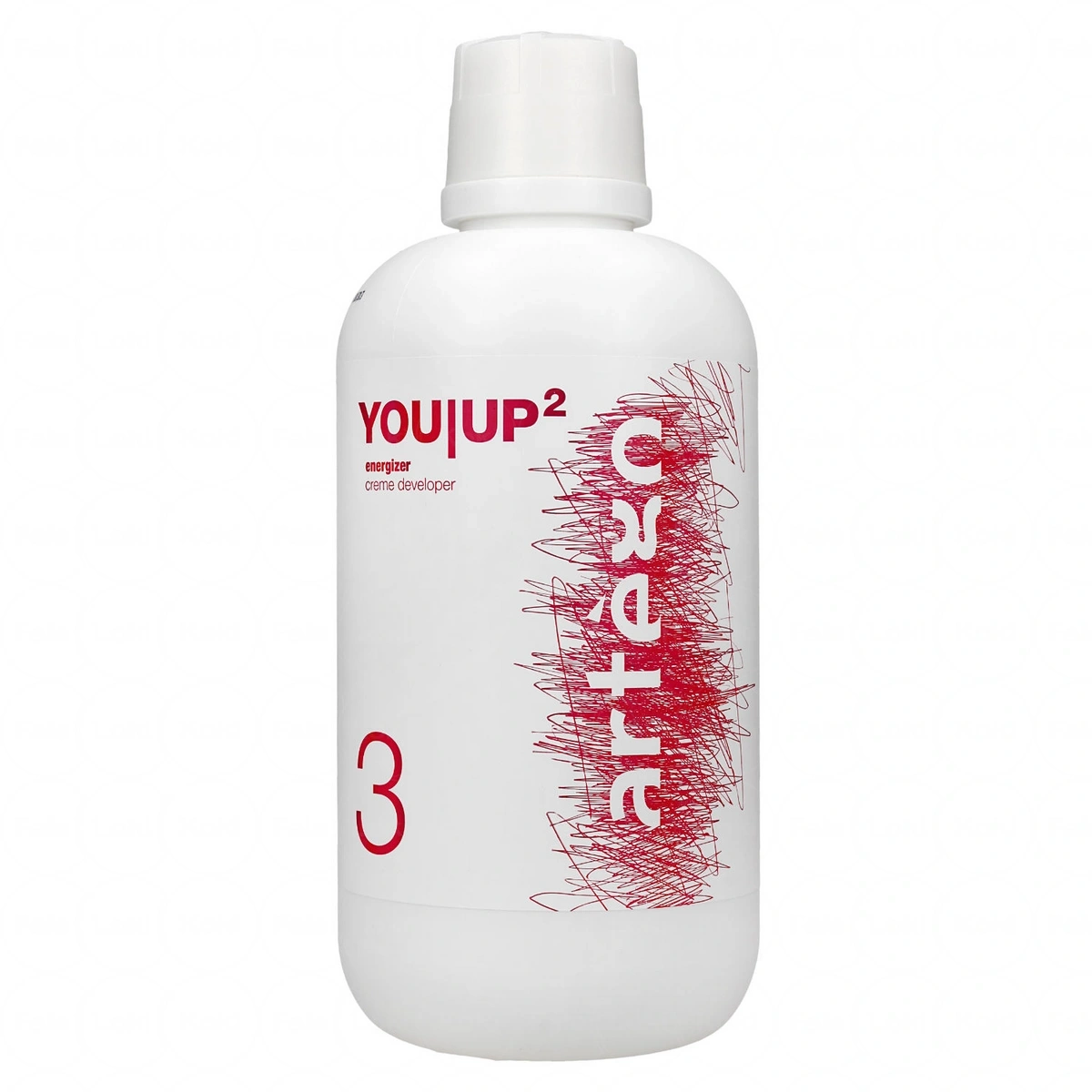ARTEGO YOU UP2 oksydant do farb Energizer 3% 1000 ml