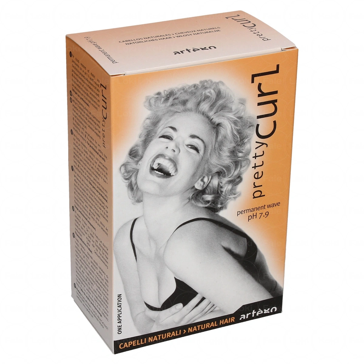 ARTEGO PRETTY CURL płyn do trwałej do włosów normalnych 2x100 ml