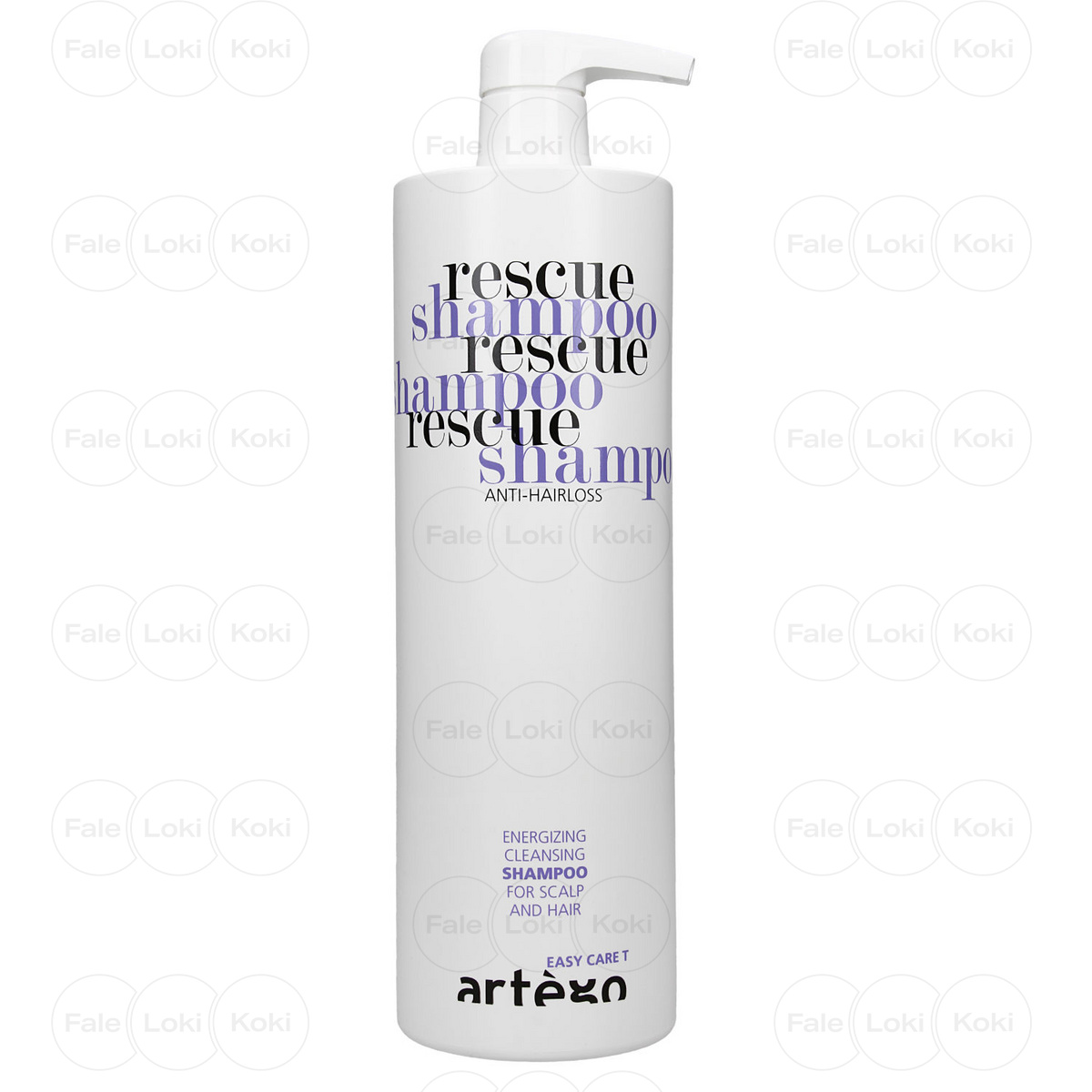 ARTEGO EASY CARE T szampon przeciw wypadaniu włosów Rescue 1000 ml