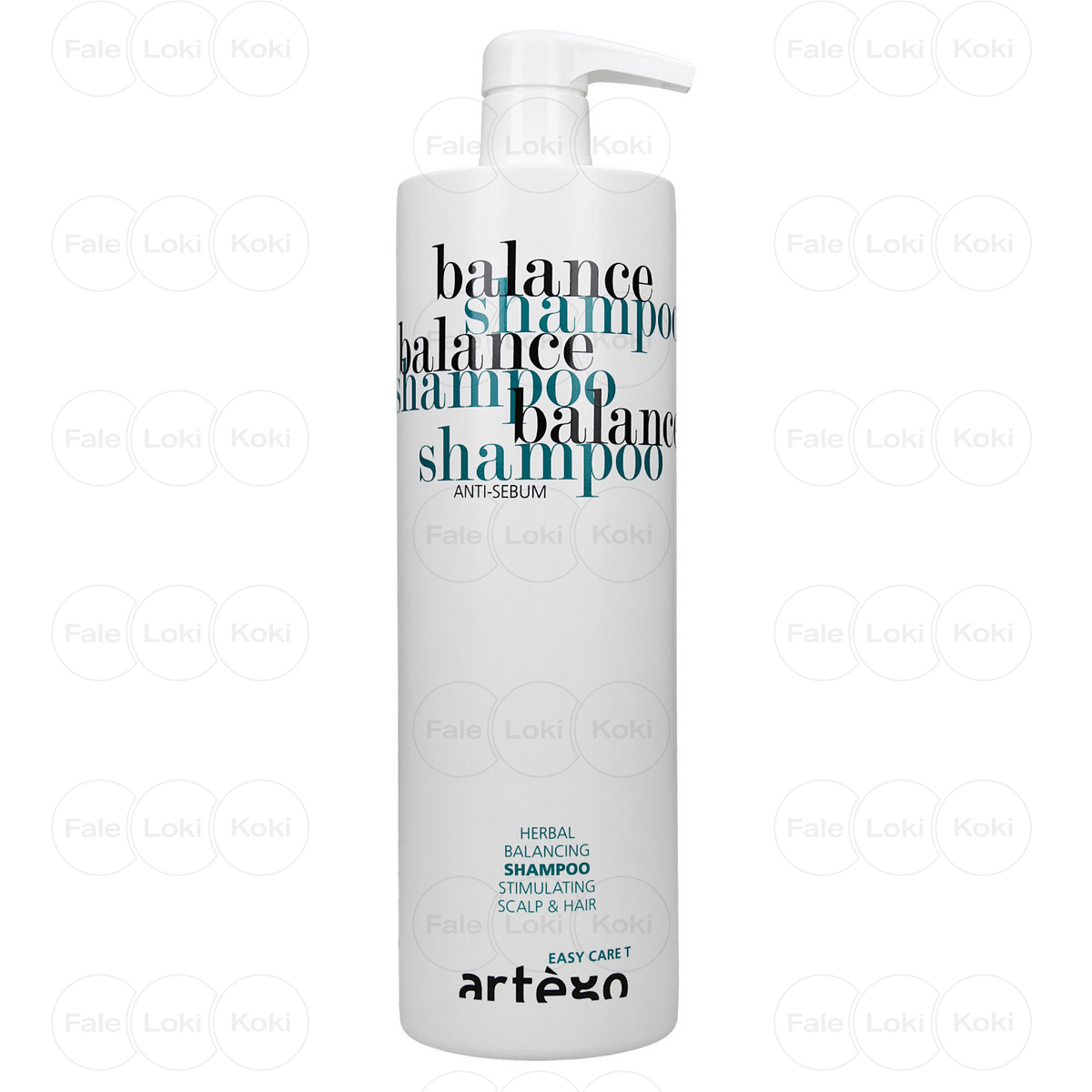 ARTEGO EASY CARE T szampon oczyszczający przeciw przetłuszczaniu Balance 1000 ml