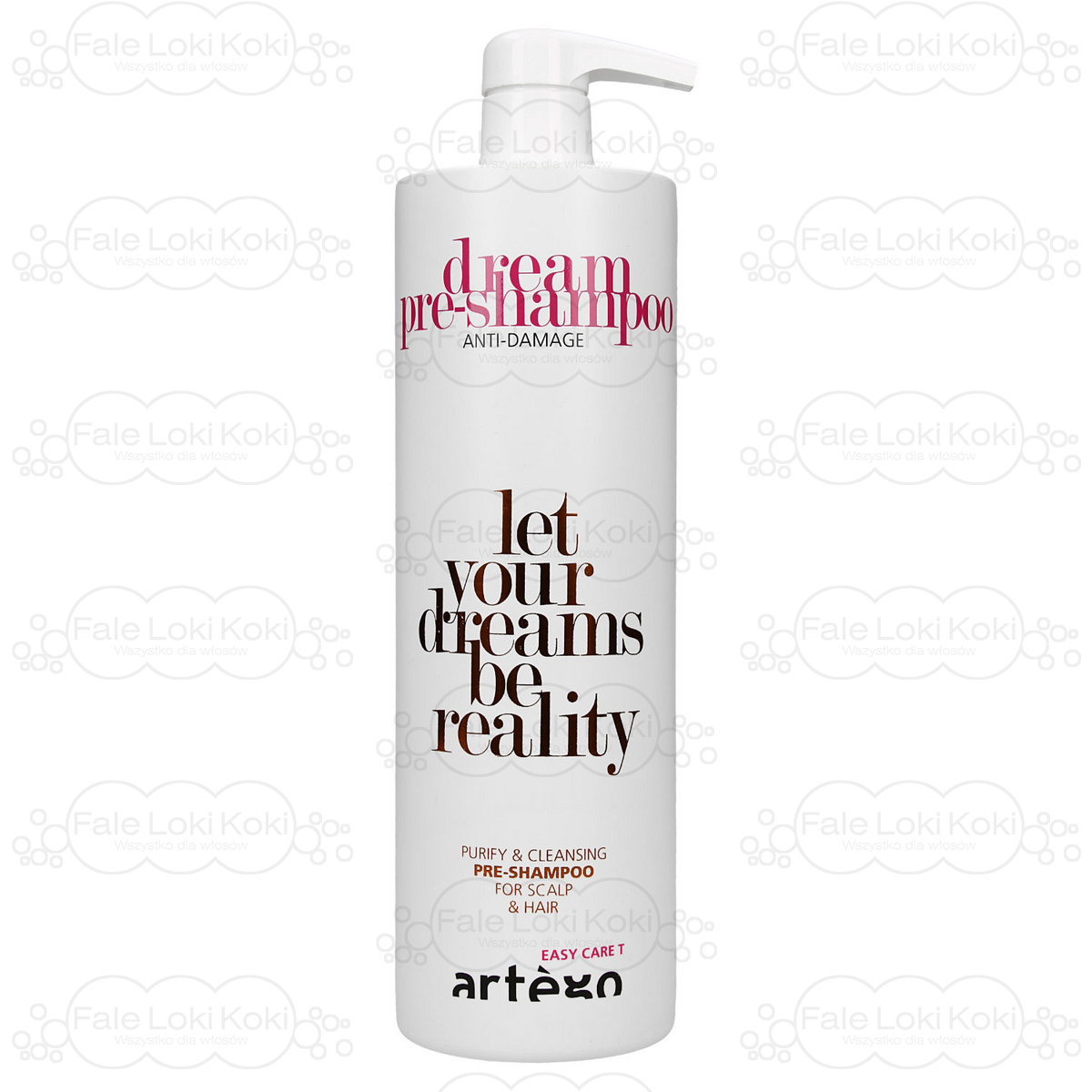 ARTEGO EASY CARE T szampon oczyszczający do  włosów Dream 1000 ml