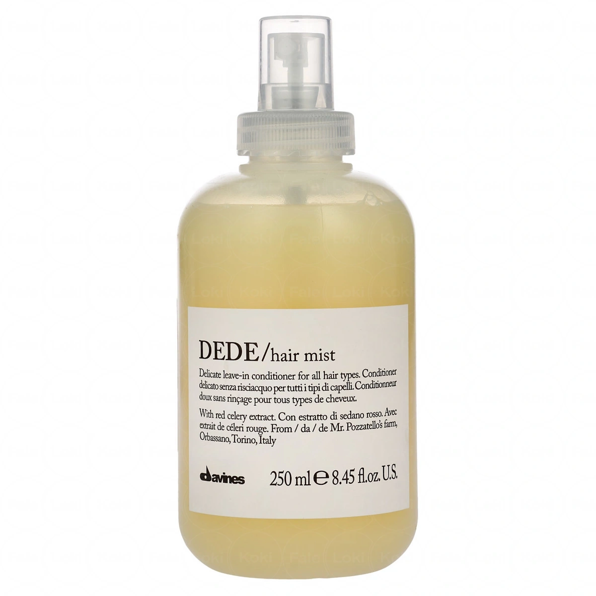 DAVINES ESSENTIAL HAIRCARE mgiełka do włosów DEDE Hair Mist 250 ml