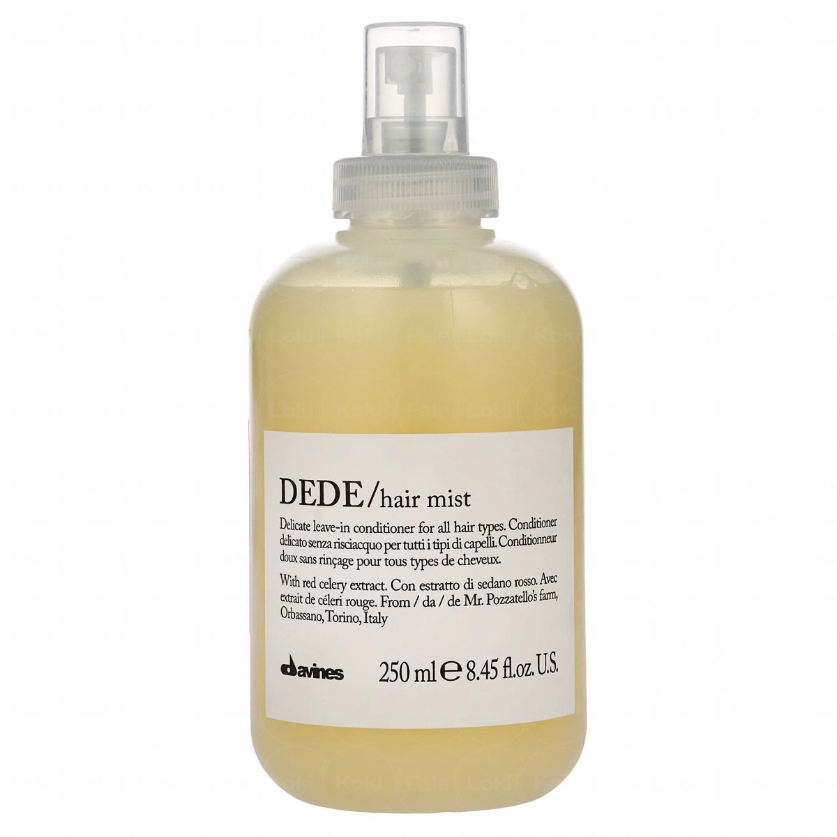 DAVINES ESSENTIAL HAIRCARE mgiełka do włosów DEDE Hair Mist 250 ml