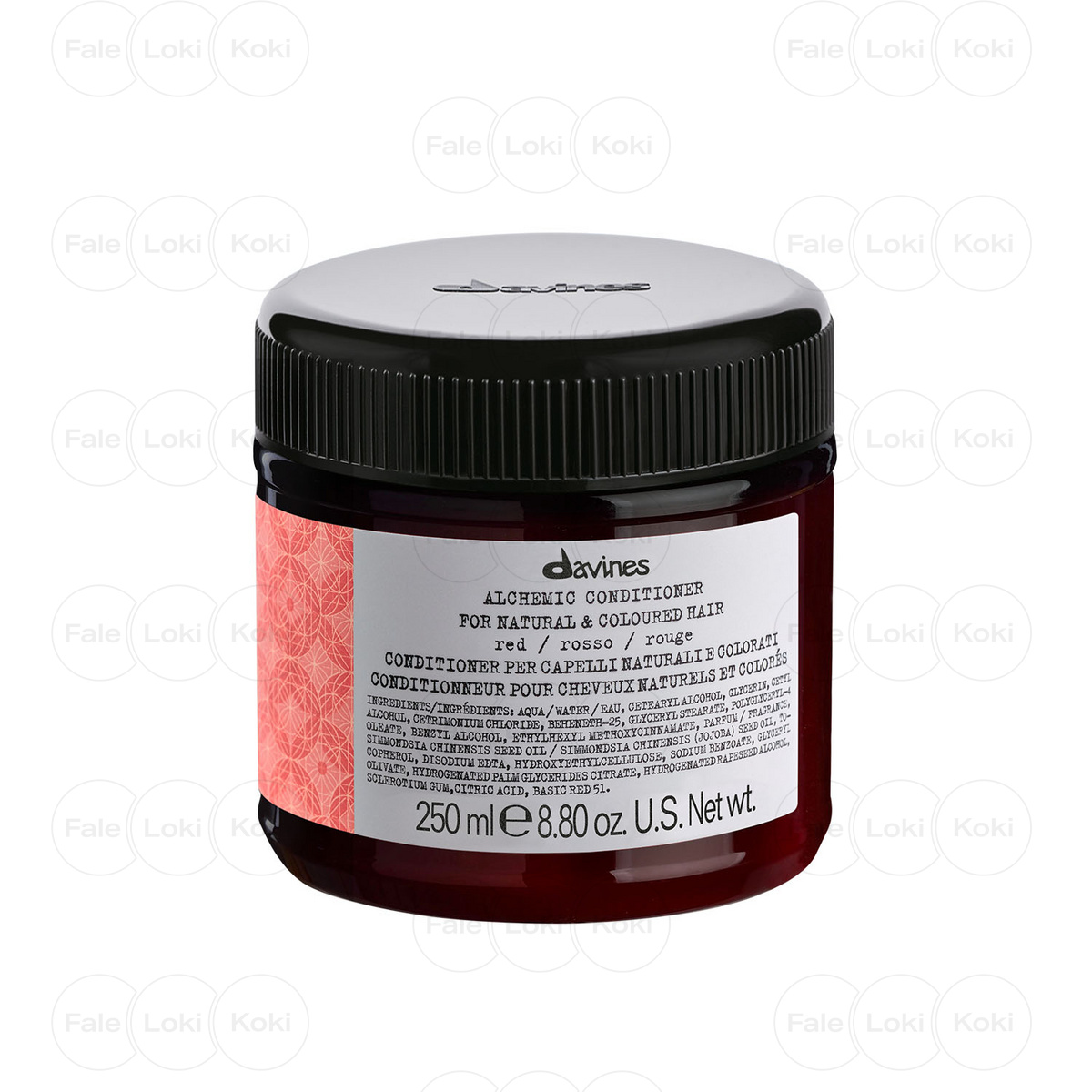 DAVINES ALCHEMIC odżywka do włosów Conditioner Red 250 ml