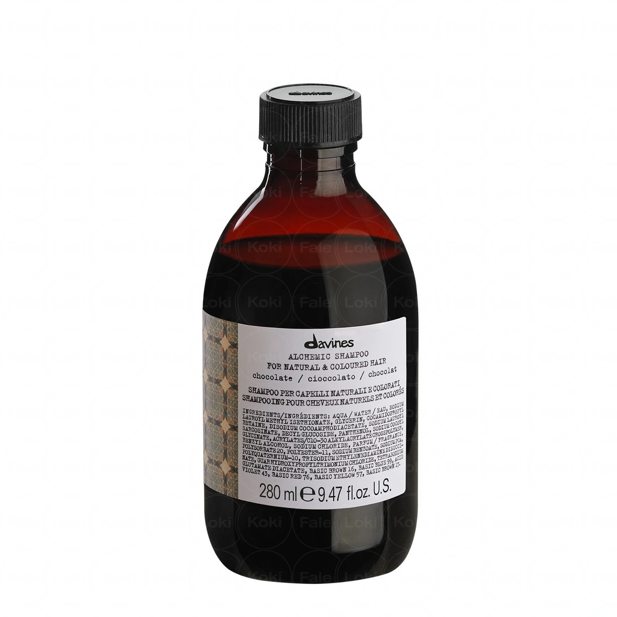 DAVINES ALCHEMIC szampon do włosów Alchemic Shampoo Chocolate 280 ml