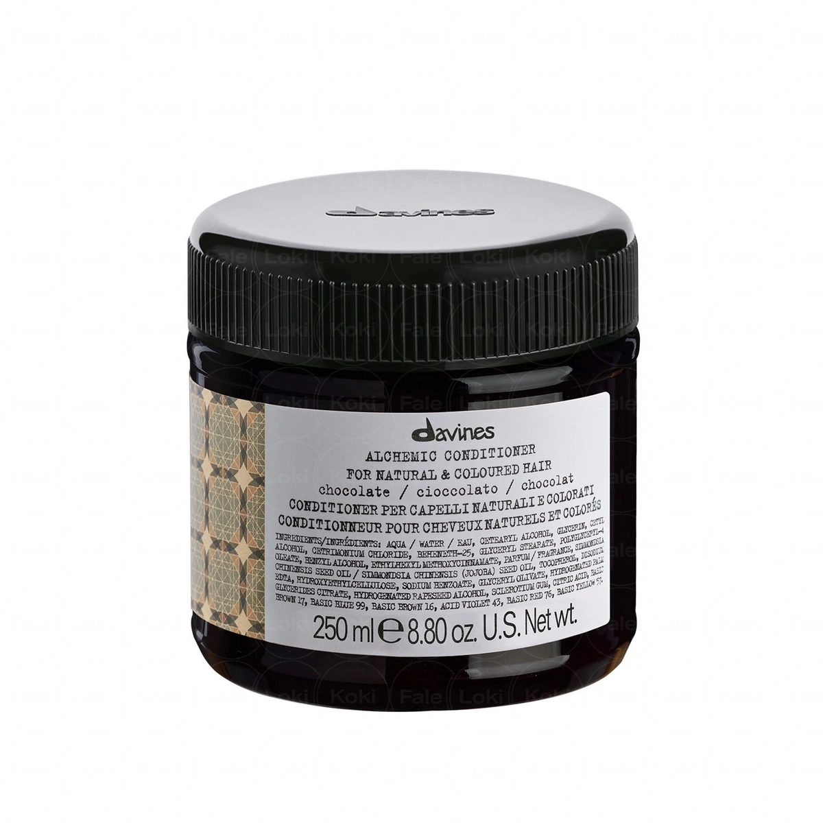 DAVINES ALCHEMIC odżywka do włosów Conditioner Chocolate 250 ml