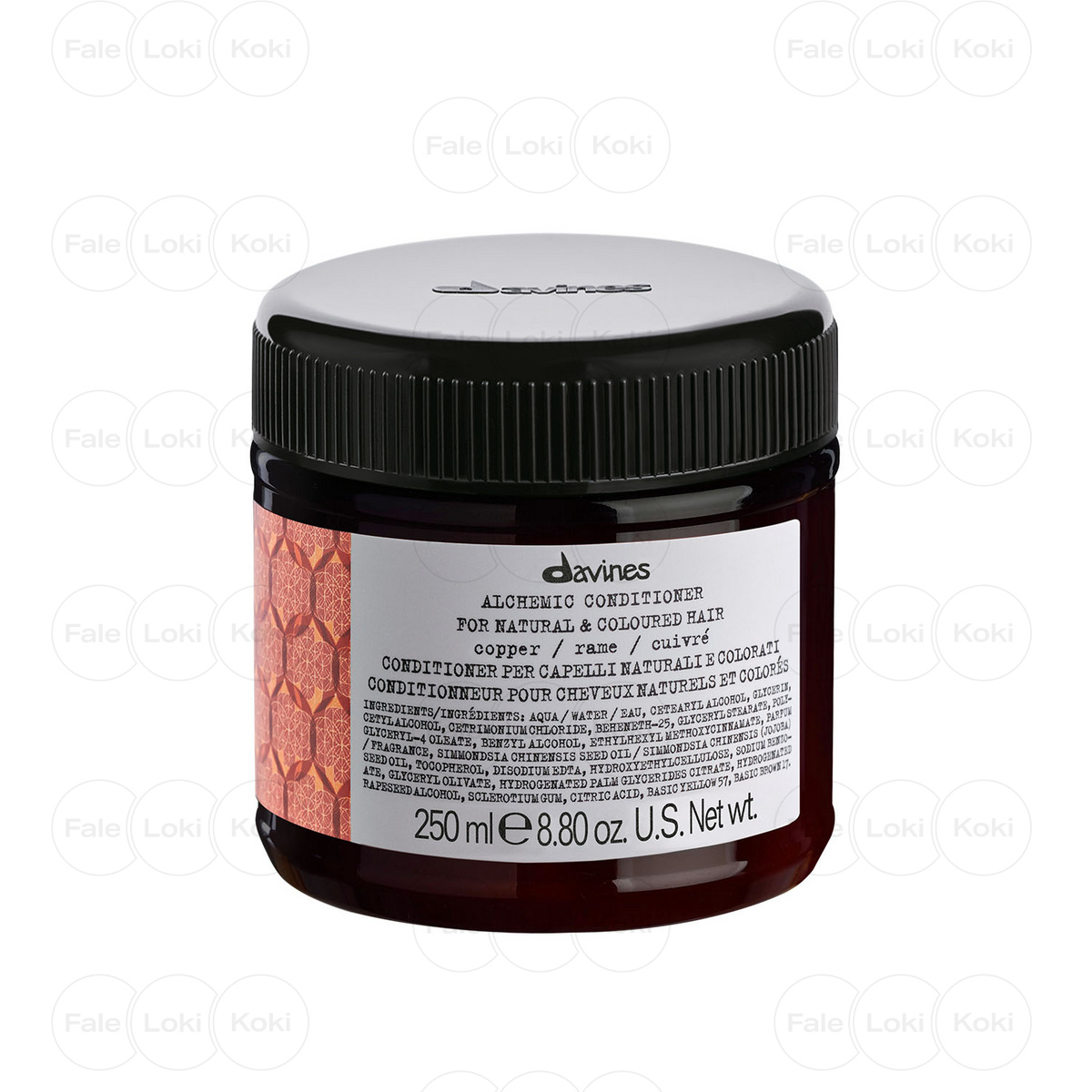 DAVINES ALCHEMIC odżywka do włosów Conditioner Copper 250 ml