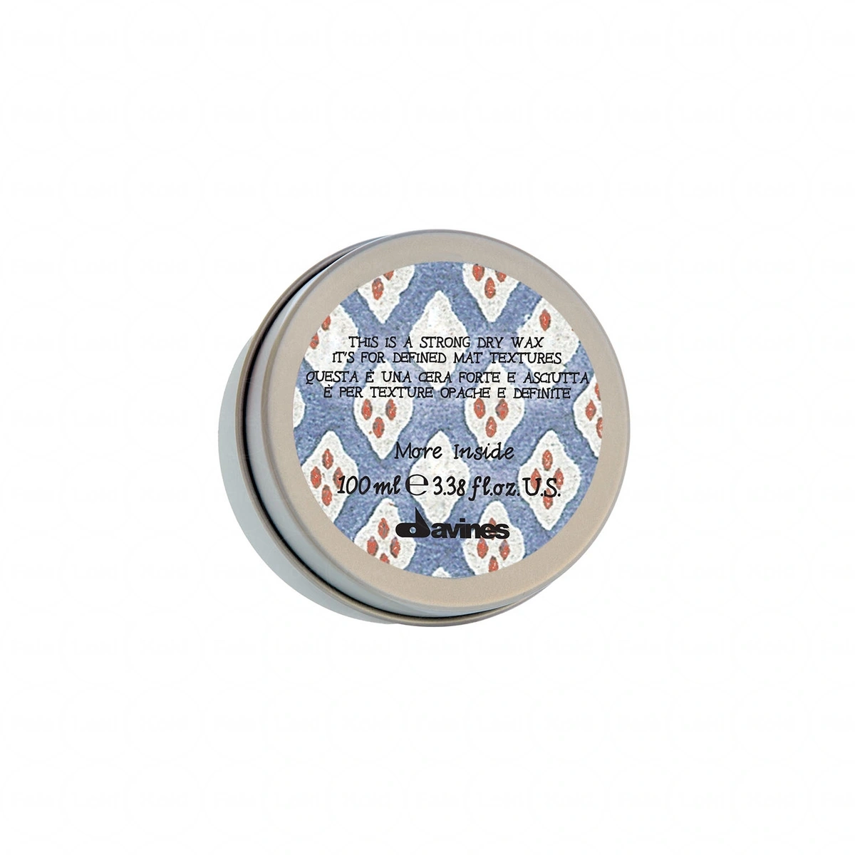 DAVINES MORE INSIDE wosk do włosów Strong Dry Wax 75 ml