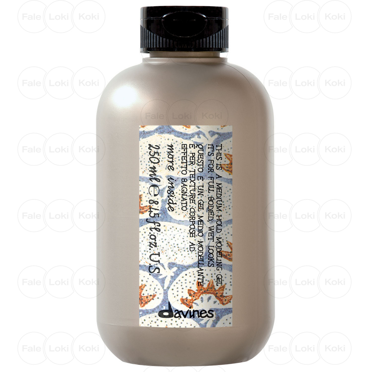 DAVINES MORE INSIDE żel do włosów Medium Hold Modeling Gel 250 ml