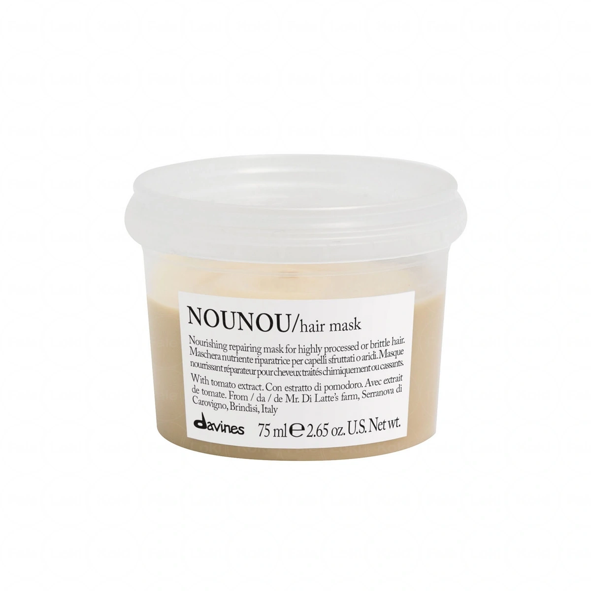 DAVINES ESSENTIAL HAIRCARE maska do włosów NOUNOU Hair Mask 75 ml