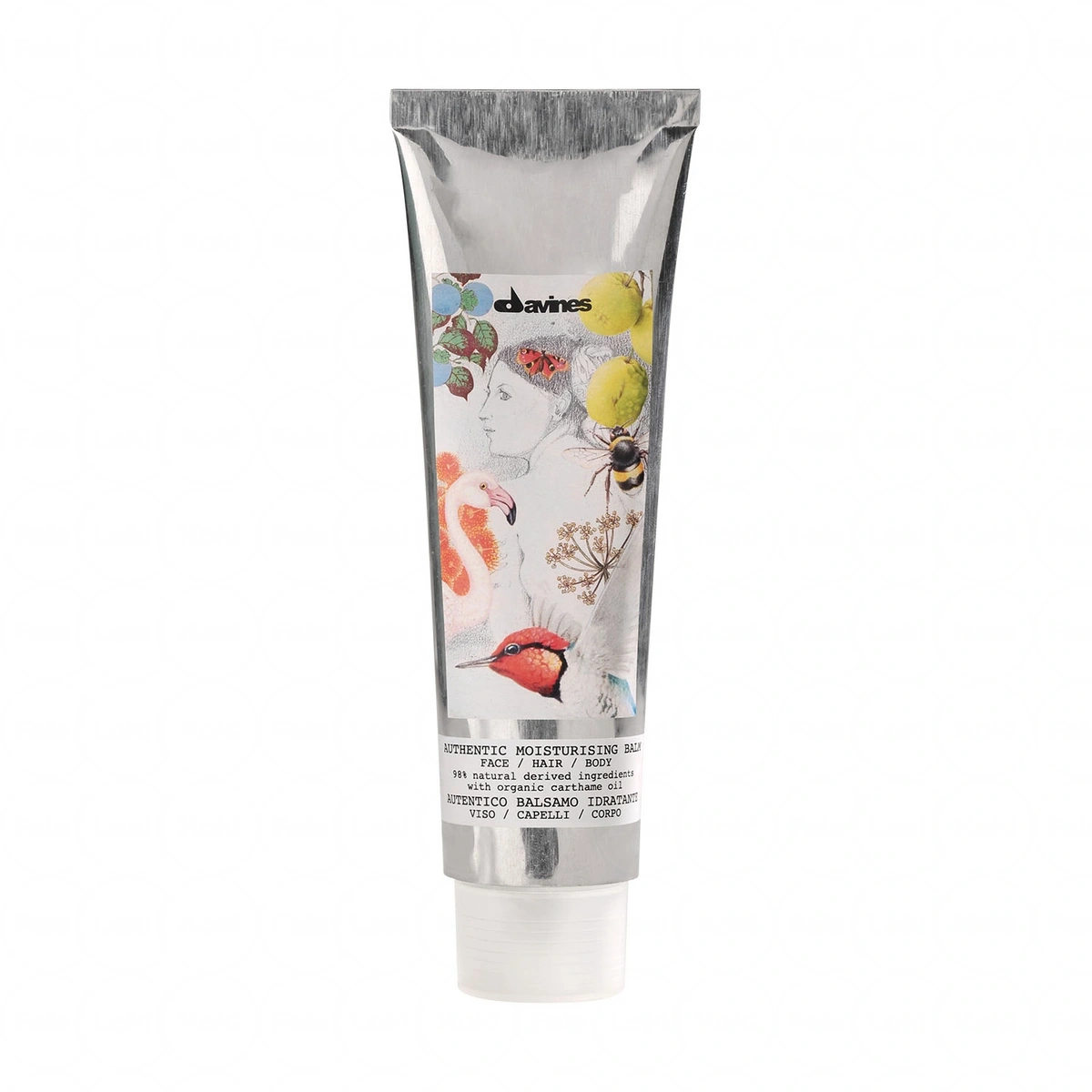 DAVINES AUTHENTIC FORMULAS balsam do ciała Authentic Moisturising Balm 150 ml