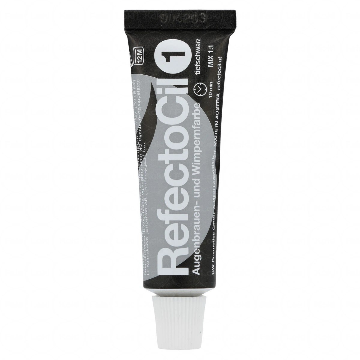 REFECTOCIL   henna do brwi i rzęs czarna 15 ml