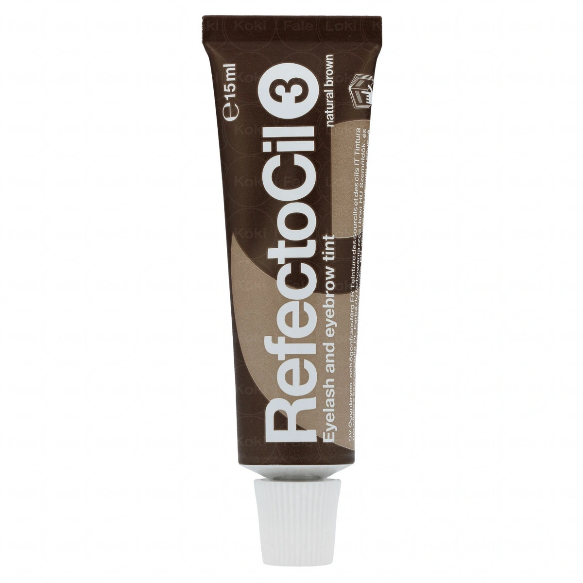 REFECTOCIL   henna do brwi i rzęs brąz 15 ml