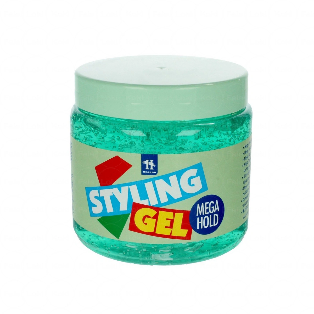 HEGRON   żel do włosów zielony 500 ml