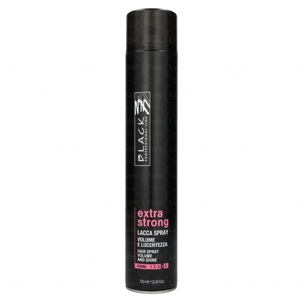 BLACK   bardzo mocny lakier do włosów 750 ml