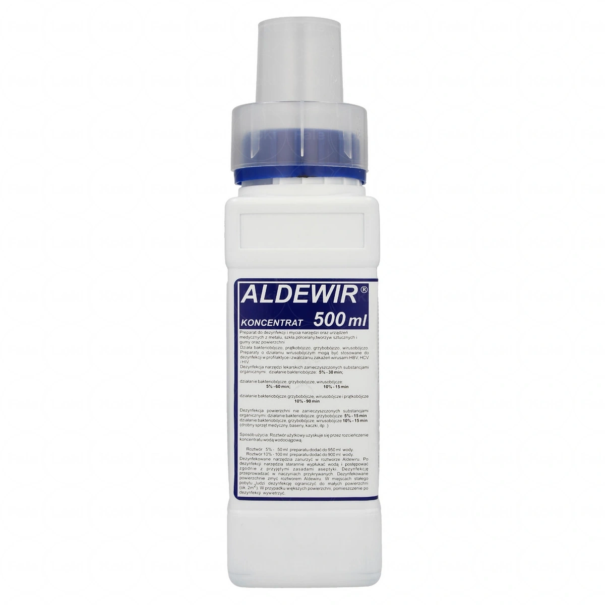 SEPTOMA ALDEWIR płyn do dezynfekcji powierzchni 500 ml