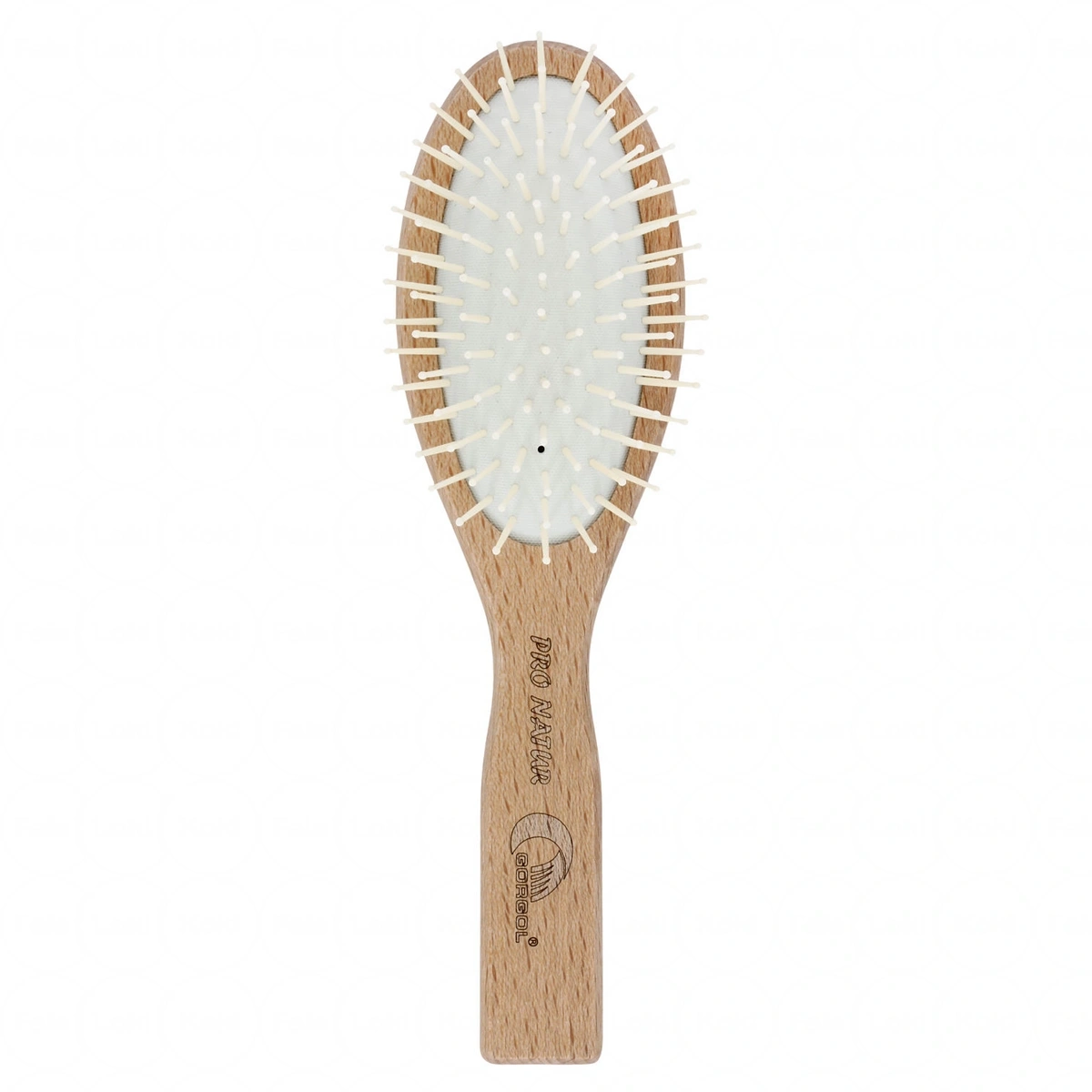 GORGOL   szczotka Pro-Natur - pneumatyczna - szpilka plastik - jasna 9R