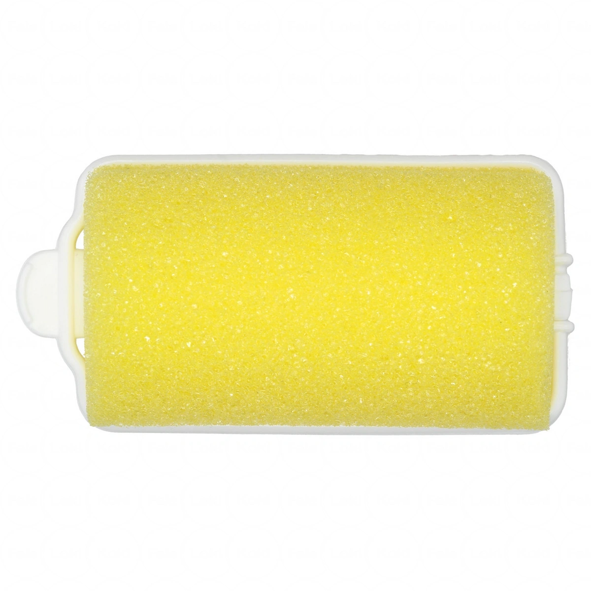 GORGOL   wałki z gąbki (4 szt) 33 mm