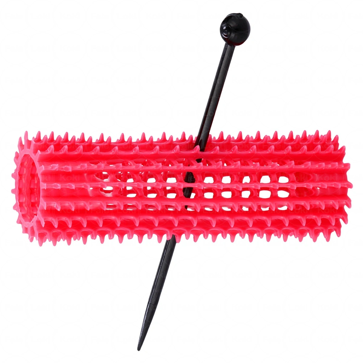 GORGOL   wałki do układania KAMM różowe (20 mm) 10 szt.