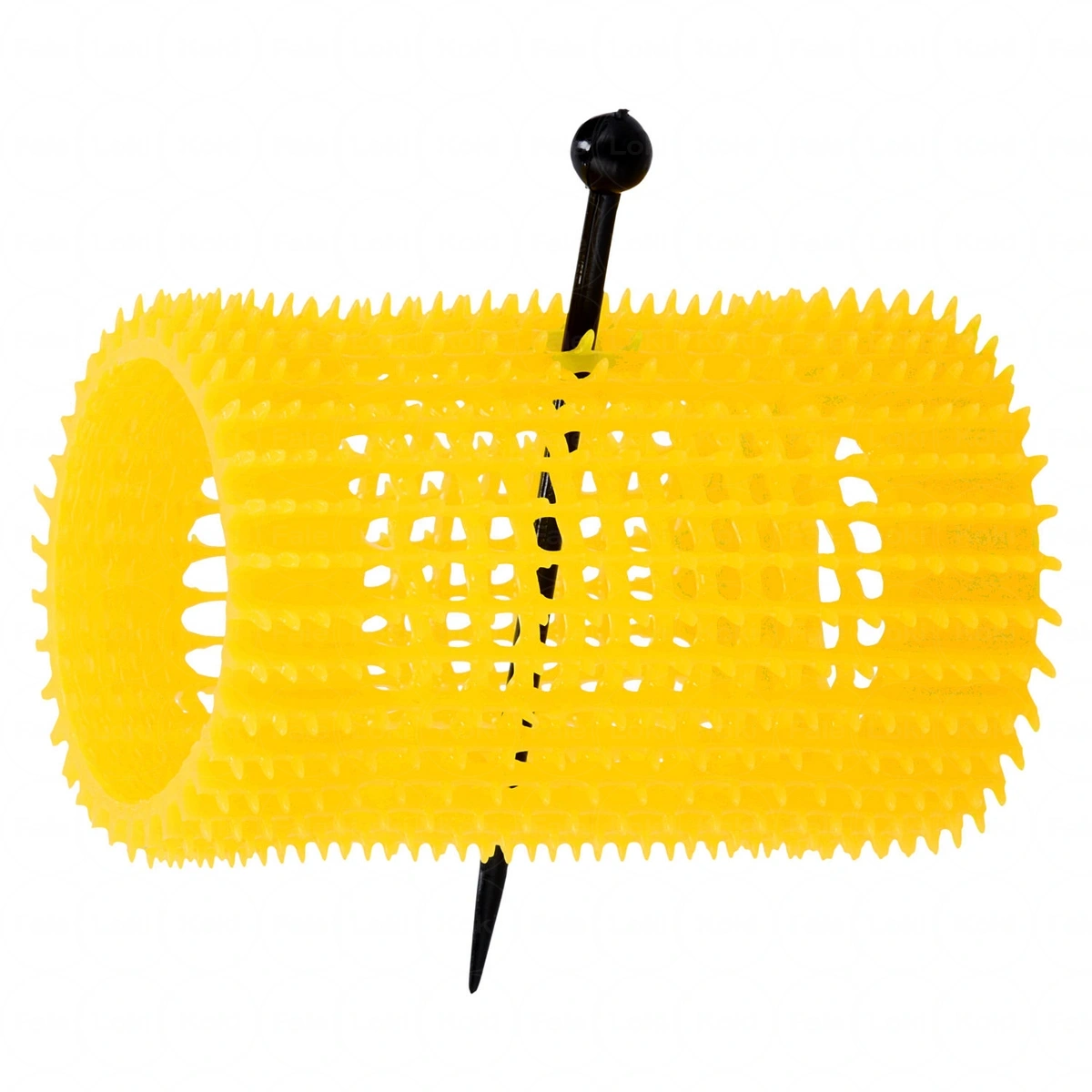 GORGOL   wałki do układania  KAMM żółte (44 mm) 4 szt.