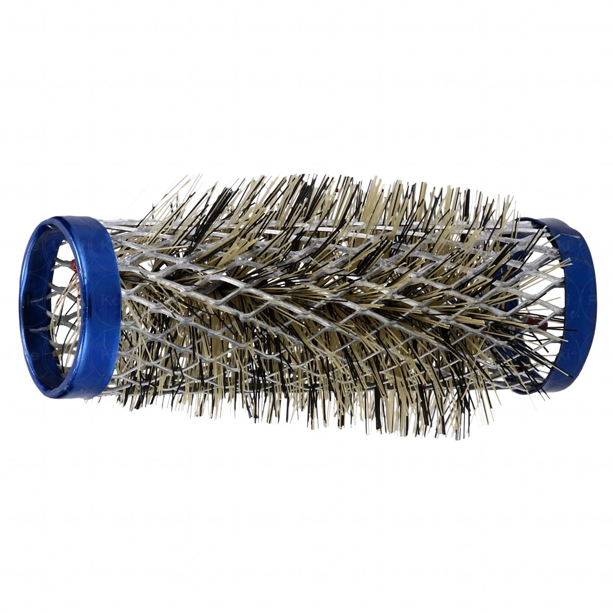 GORGOL   wałki metalowe ze szczotką granatowe (6szt) 21 mm