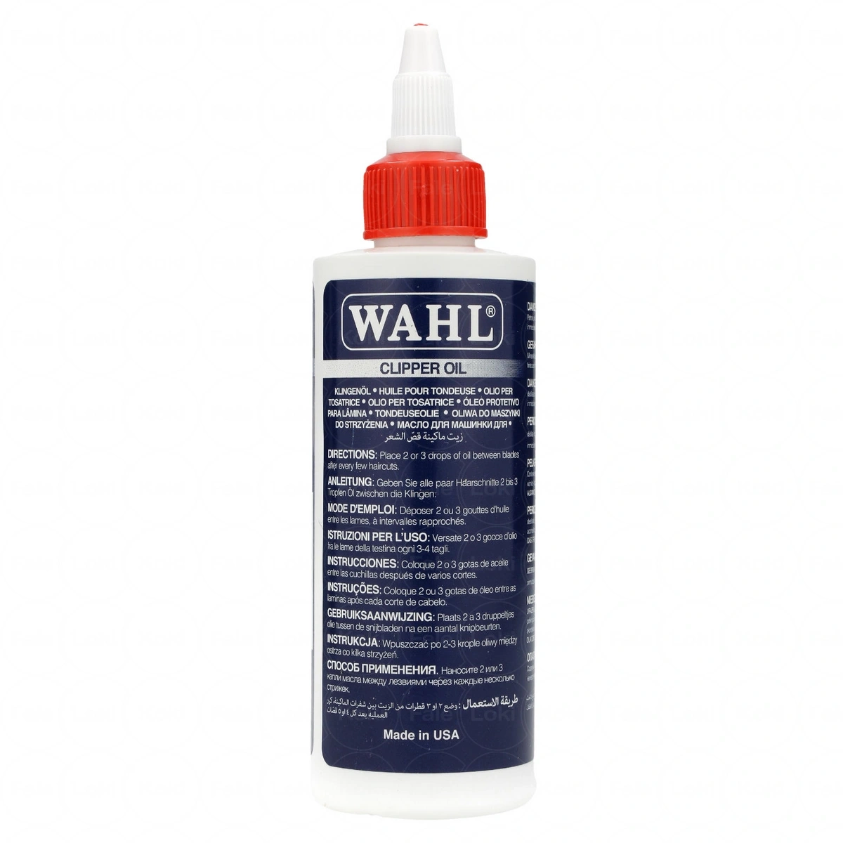 WAHL   oliwka do pielęgnacji ostrzy 118 ml
