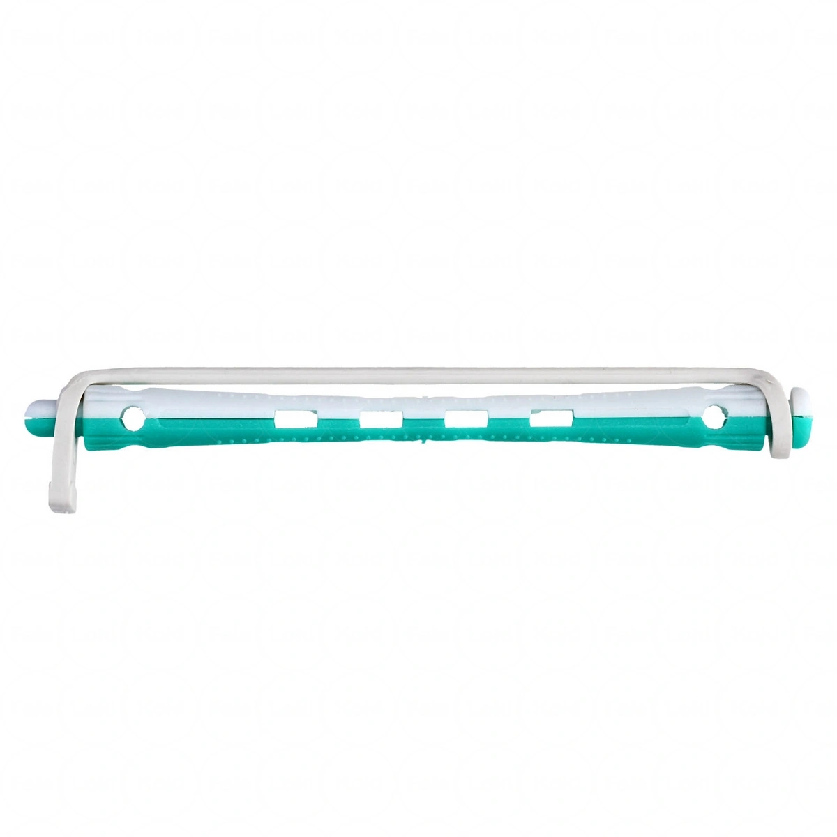 COMAIR   wałki do trwałej  biało-zielone 6 mm