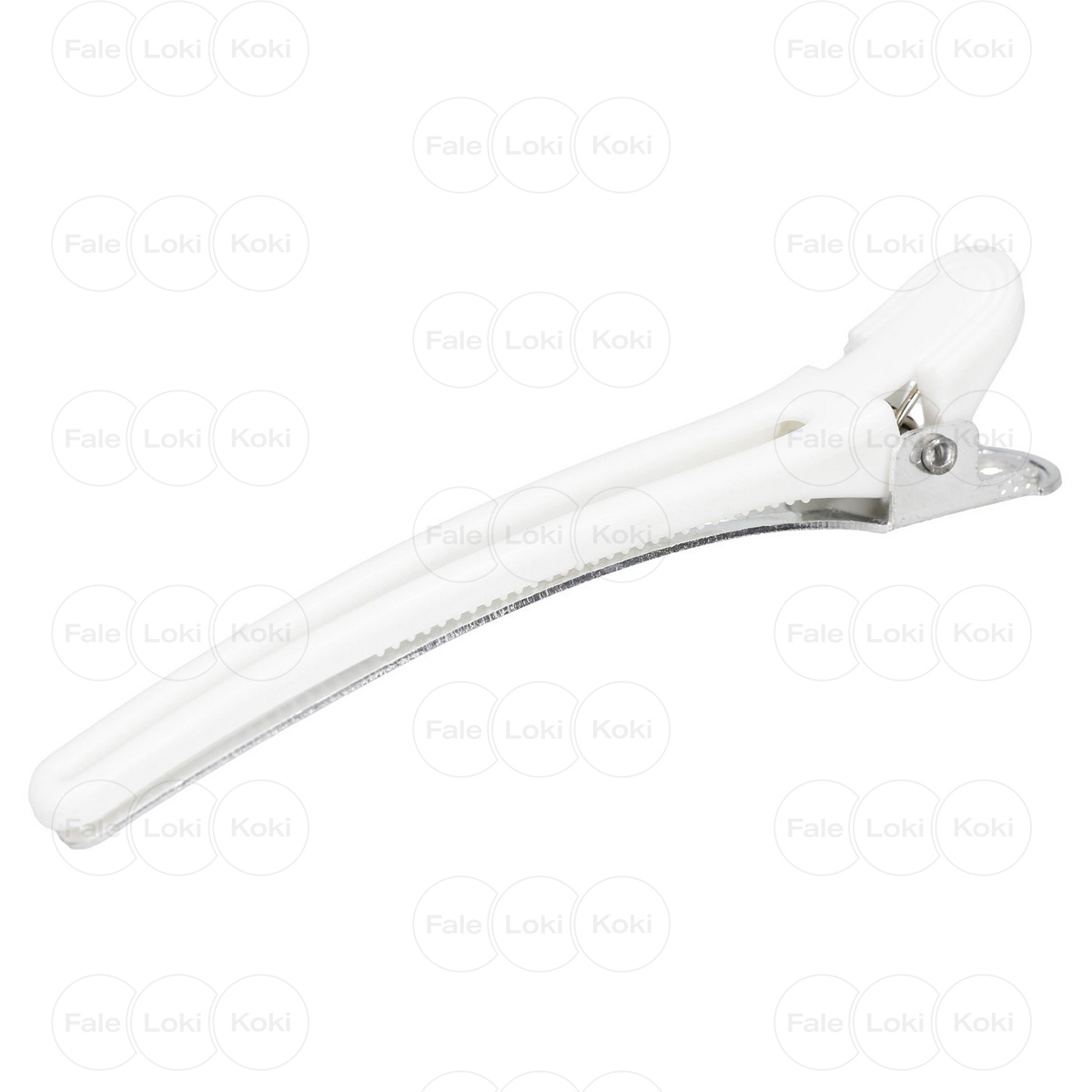 COMAIR klips HAIR CLIP białe 9.5 cm