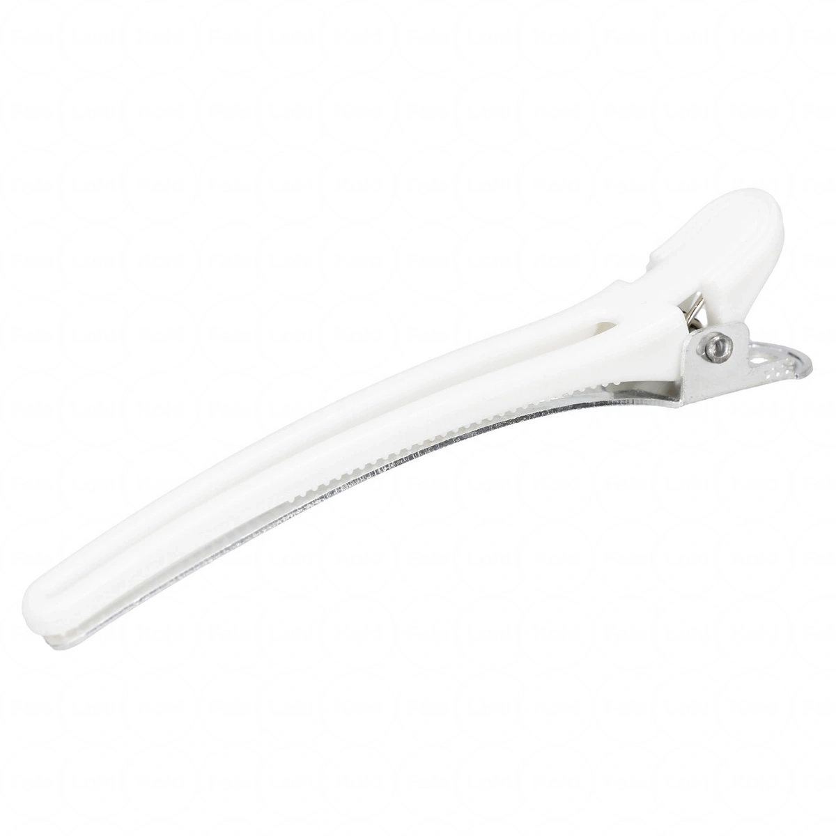 COMAIR   klips HAIR CLIP białe 9.5 cm