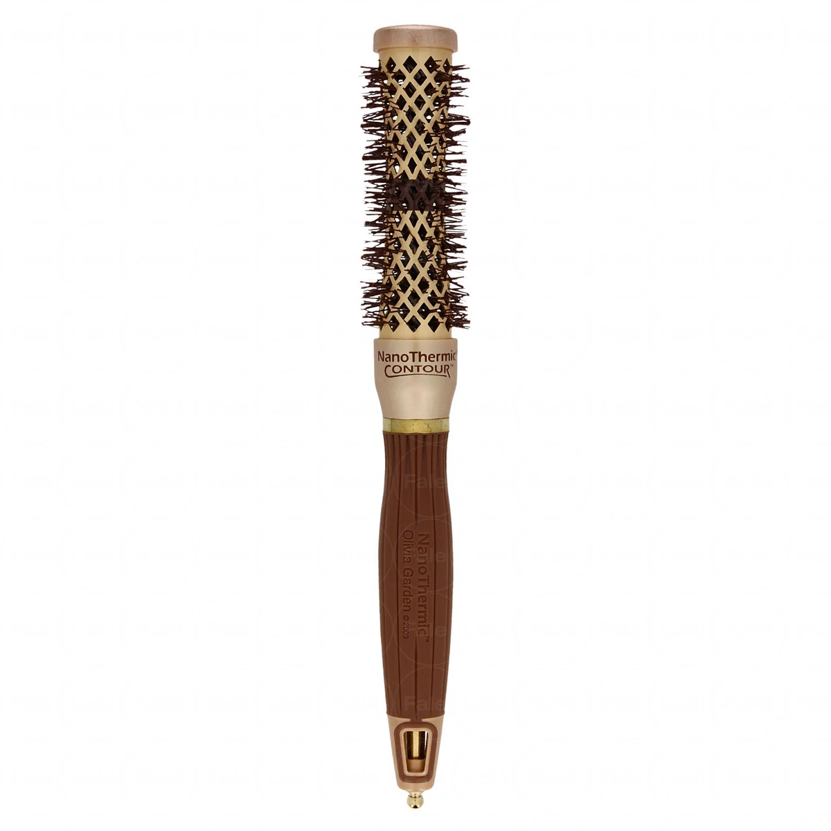 OLIVIA GARDEN NANO THERMIC CONTOUR szczotka do modelowania 22 mm