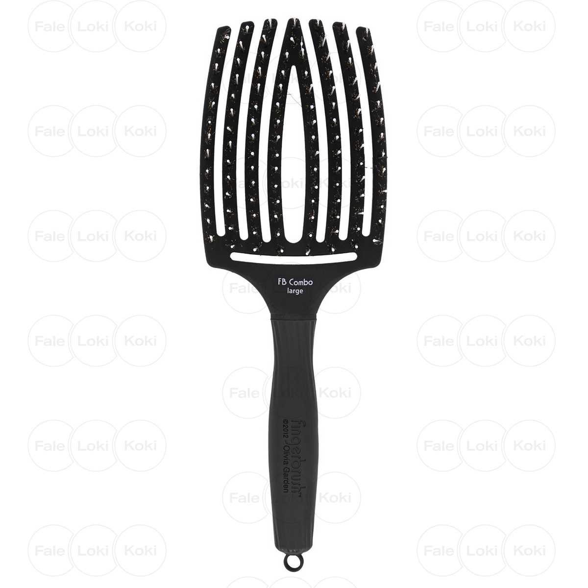 OLIVIA GARDEN FINGERBRUSH szczotka do rozczesywania Combo Large black