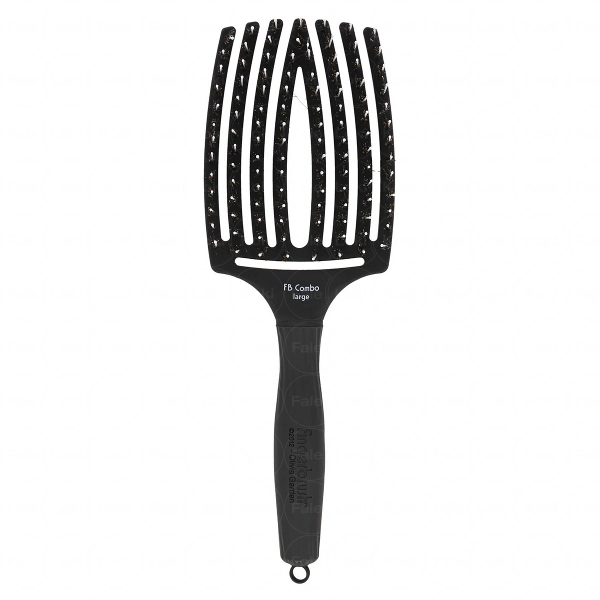 OLIVIA GARDEN FINGERBRUSH szczotka do rozczesywania Combo Large black