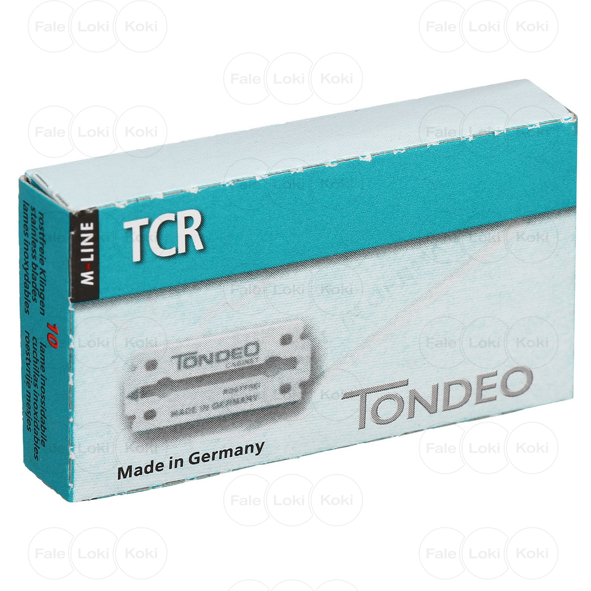 TONDEO wymienne ostrza do brzytwy TM 10 szt.