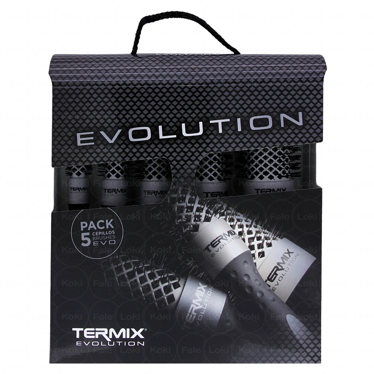 TERMIX EVO zestaw szczotek Basic 5 szt.
